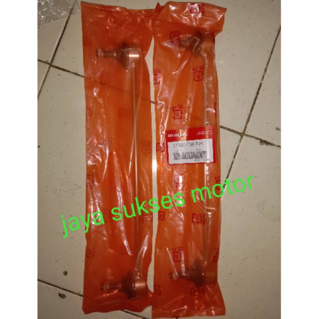 Link stabilizer Honda jazz RS depan original