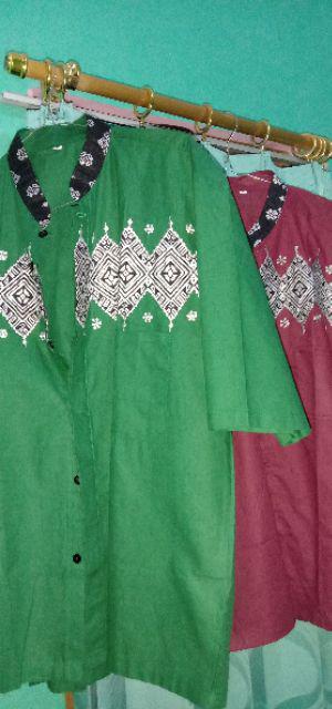 Kemeja Cowok Kasual Pria Keren Murah Croft & Barrow Classic Fit Button Down Shir Baju Surfing 16tgv