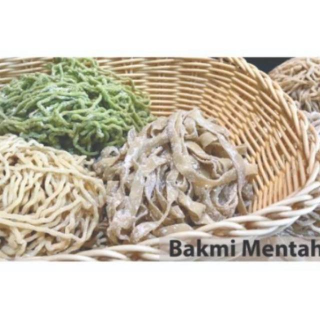 

Adonan Mie + ayam + bumbu