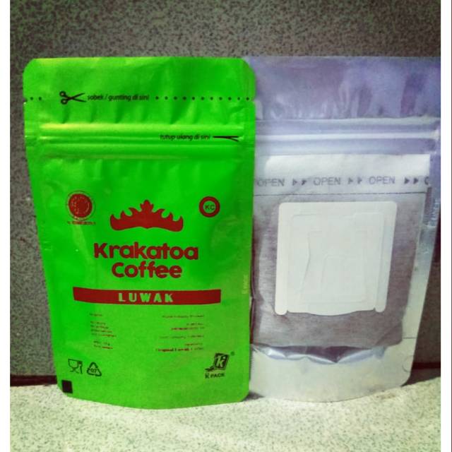 

Drip coffee Luwak