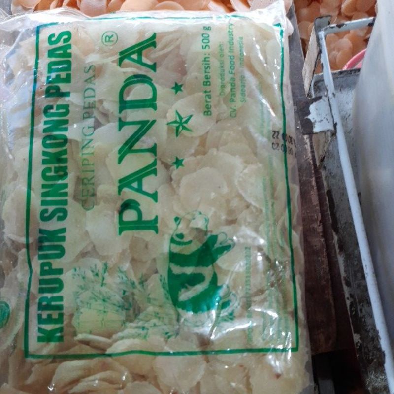 

KERUPUK SINGKONG PANDA 500g