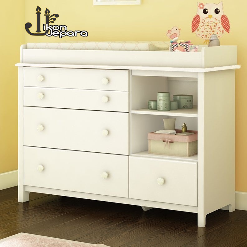 Baby Tafel Babeth / Meja Ganti Pakaian Untuk Bayi / Matras Bayi