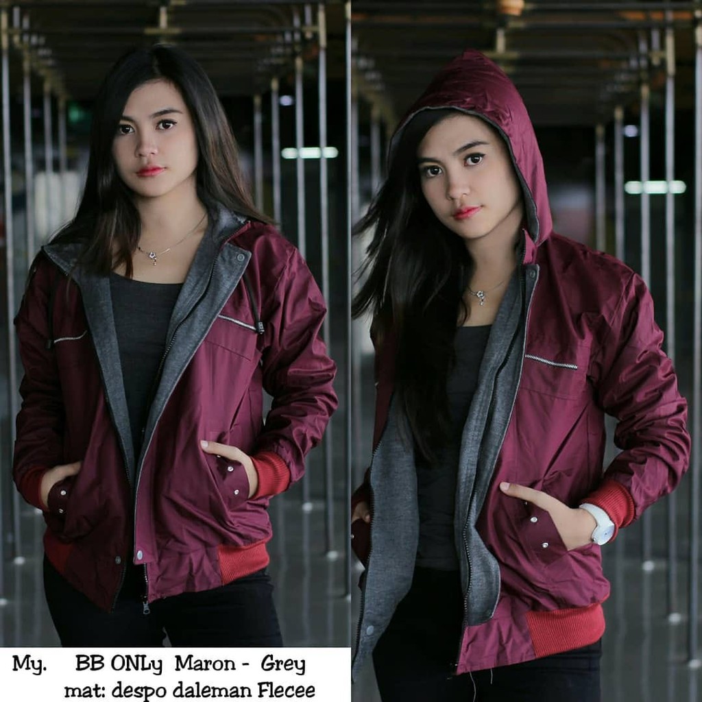 MVP - BB Only - Jaket Parasut Wanita