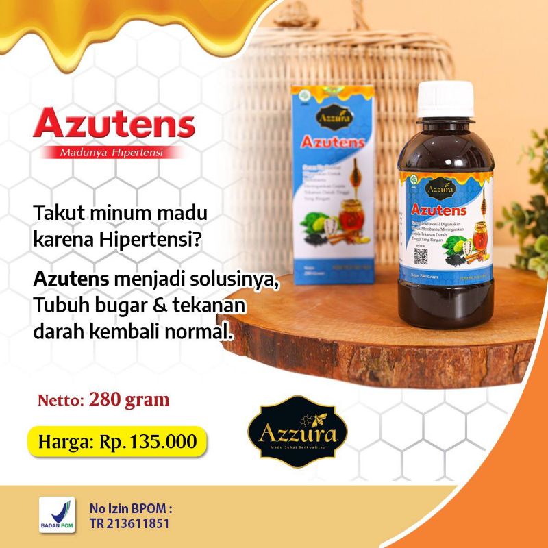 

Azutens by AZURA Madunya Hipertensi 280 Gram