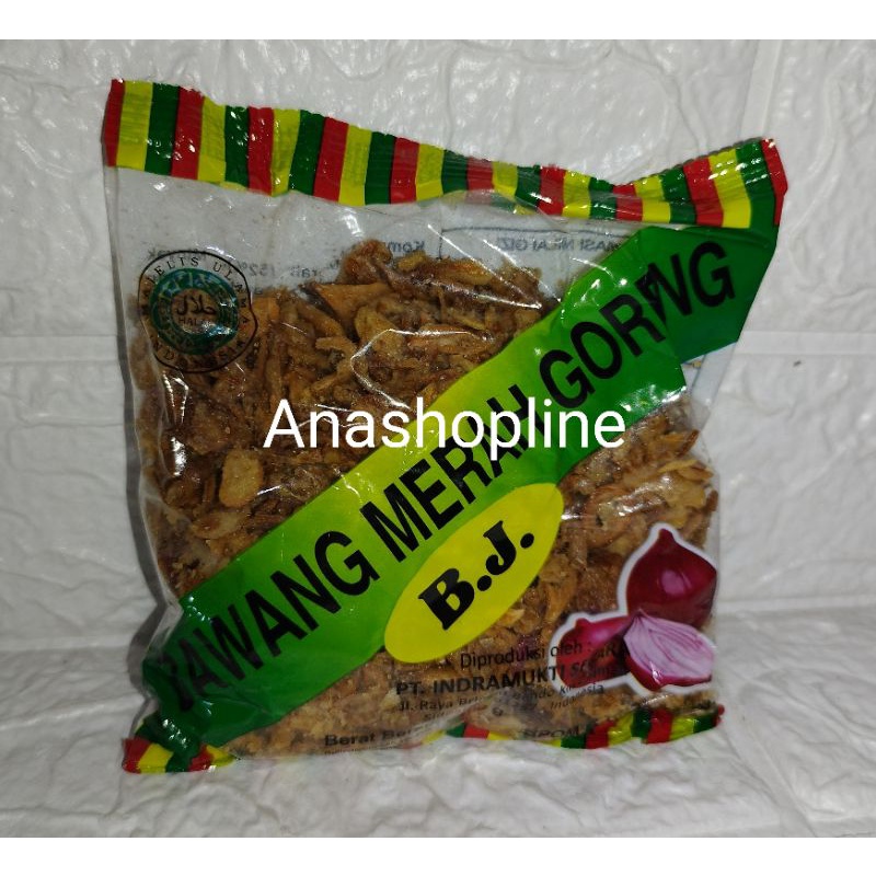 

Bawang Merah goreng BJ 100gr