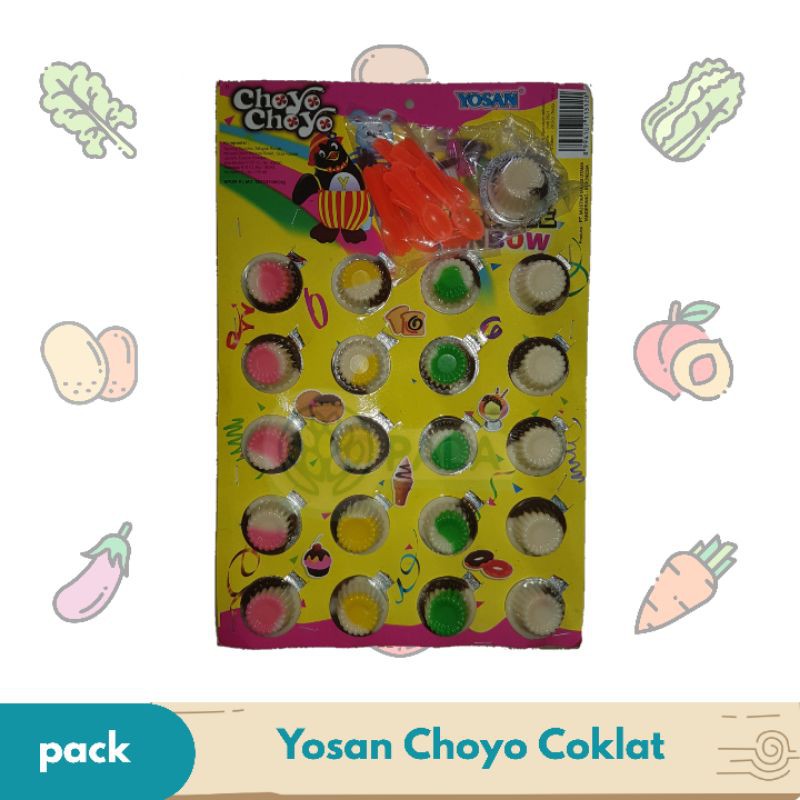 

Coklat Rainbow Yosan Choyo Malang