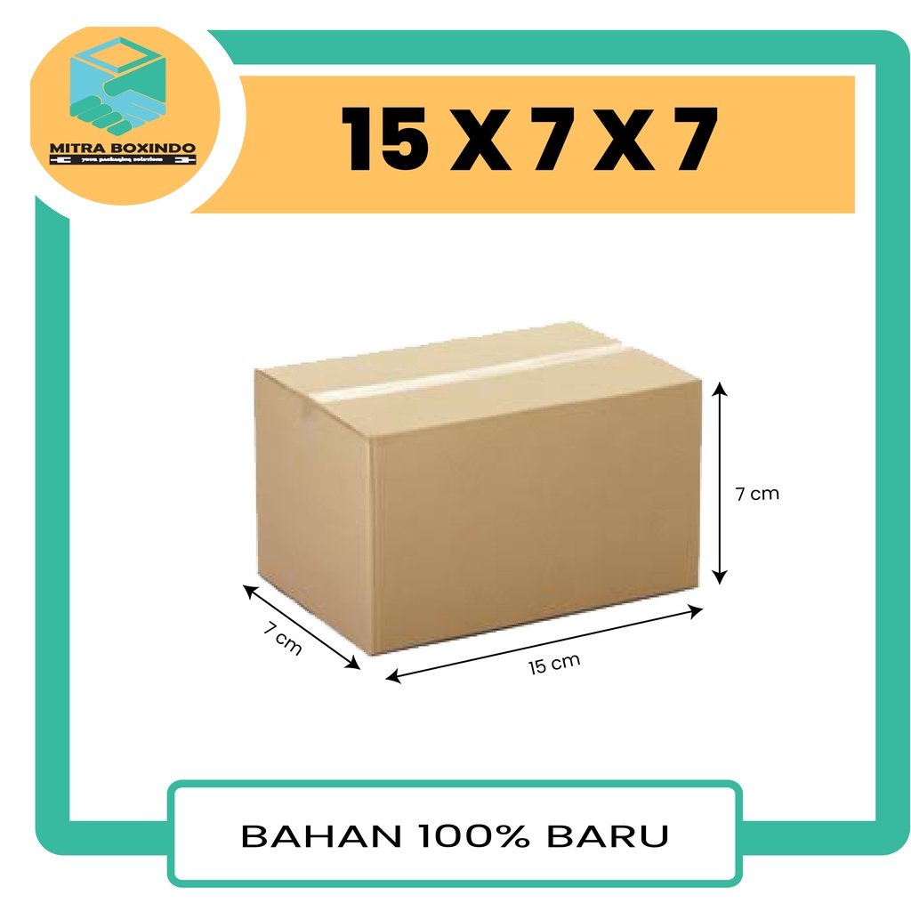 

KARDUS 15X7X7