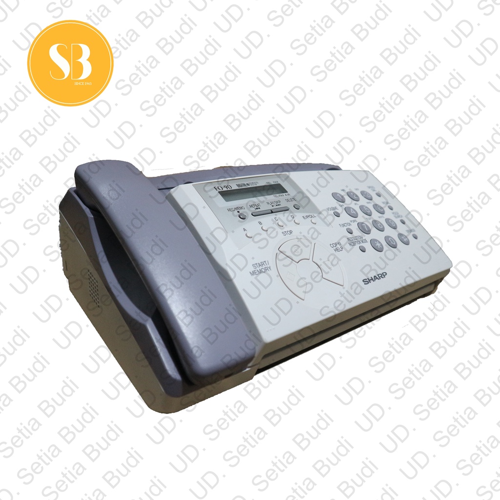 Mesin Fax Kertas Thermal Sharp FO-90
