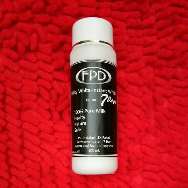 

MILKY WHITE LOTION INSTANT WHITE 7DAYS