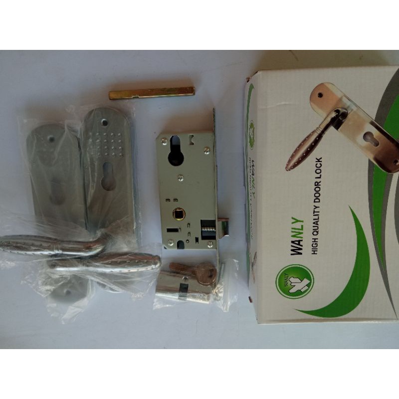 Gagang Pintu slot pintu wanly / handle pintu