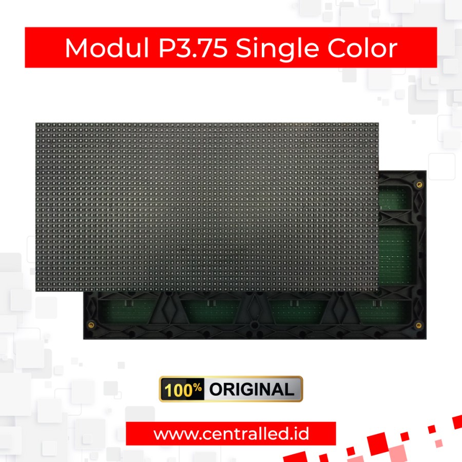 PANEL MODUL P3.75 / LED DISPLAY MODULE