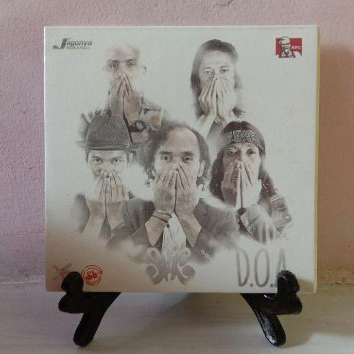 CD LAGU SLANK DOA (Original)