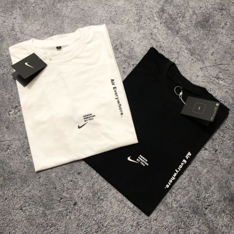 Kaos T-shirt Nike x Heron Preston Fulltag&amp;Lebel Premium Best Quality