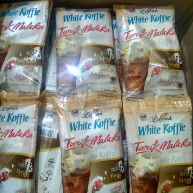 

Luwak White Koffie Luwak Tarik Malaka xtra Susu Bubuk