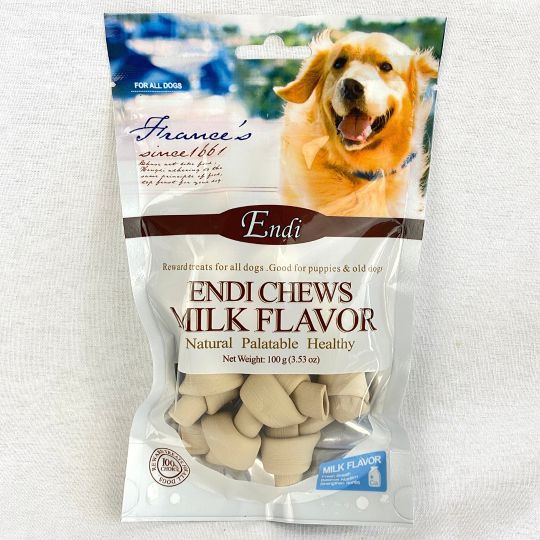 

ENDI Snack Anjing Chews Dental Bones Flavor 100gr