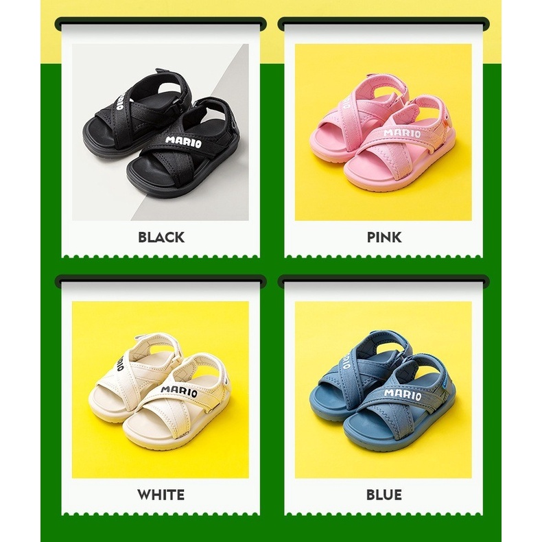 HNK Sandal Tali anak santai cewek cowok | sepatu sendal anak import casual | Mario Casual