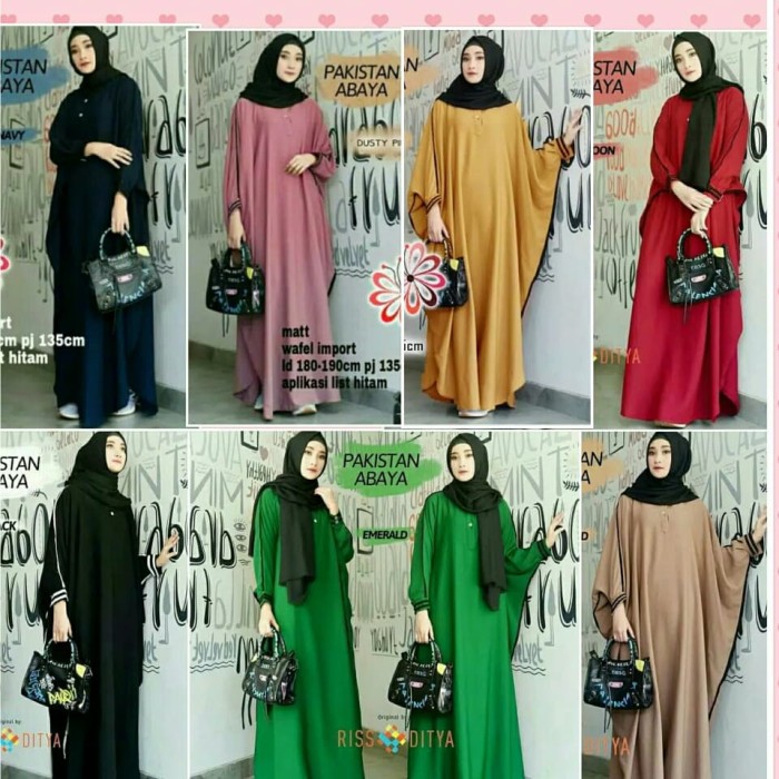 PAKISTAN ABAYA TERMURAH