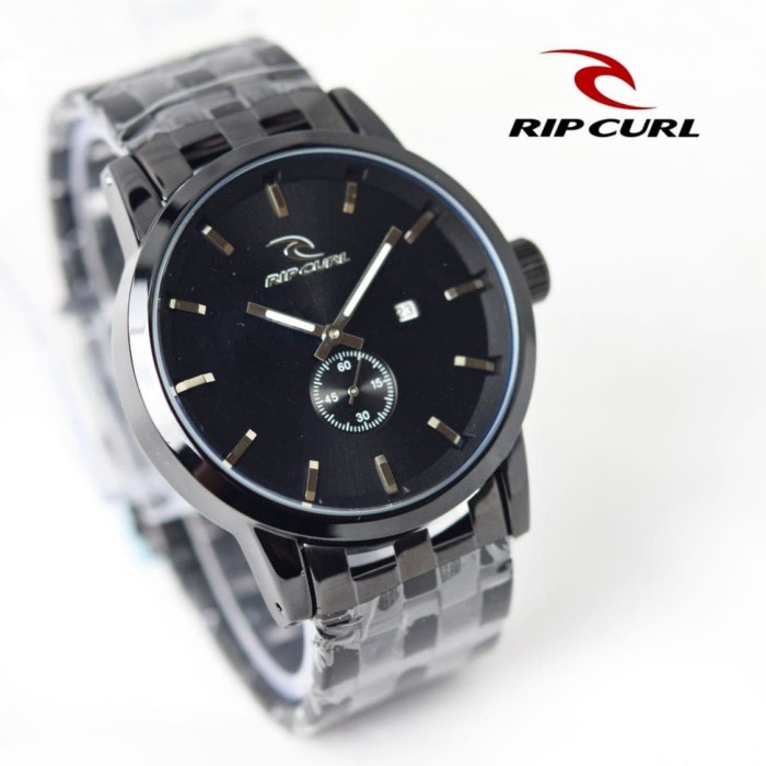 Jam Tangan Pria Watch Murah Keren Fashion COD Terbaru E5Q1 Jam Tangan Pria Ripcurl Detroit Rantai - 