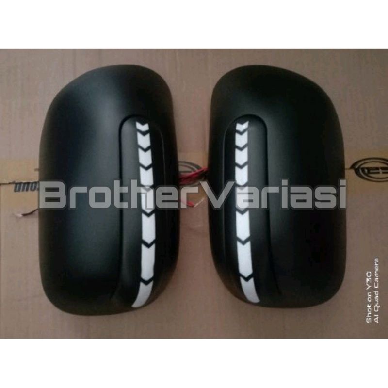 Cover spion lamp running carbon Avanza Lama VVTI
