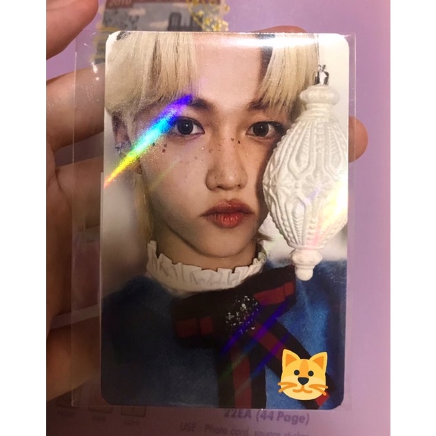 Felix Stray Kids SKZ Aladdin Christmas Evel