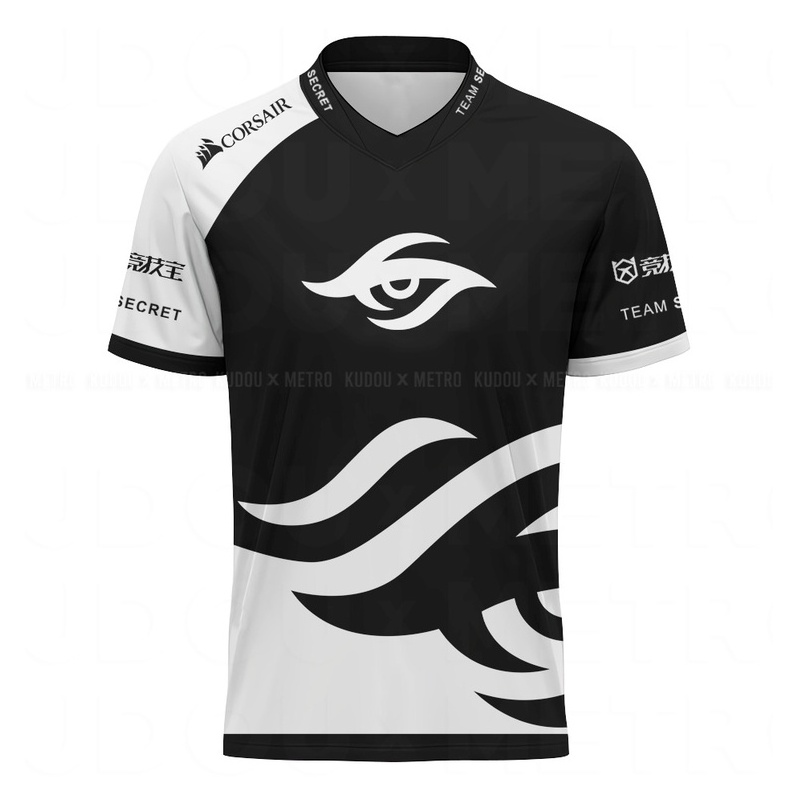 Jersey Team Secret Tshirt Anak Gamers