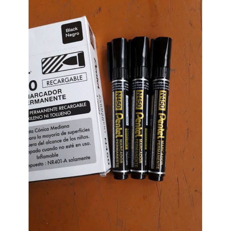 

Spidol Pentel N450 A Permanent