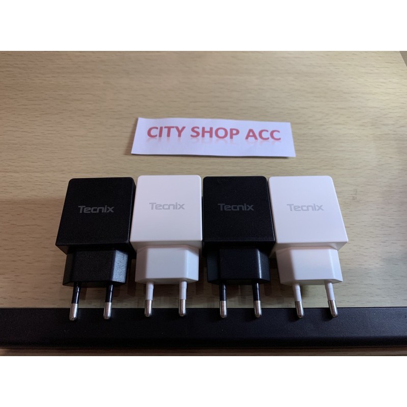 CHARGER TECNIX CHR-077 FAST CHARGING PER/PCS 3.0A