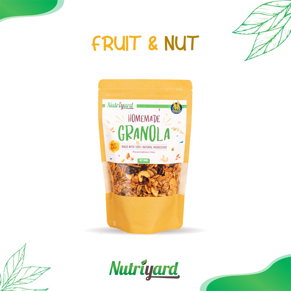 

Nutriyard Granola Fruit&Nut