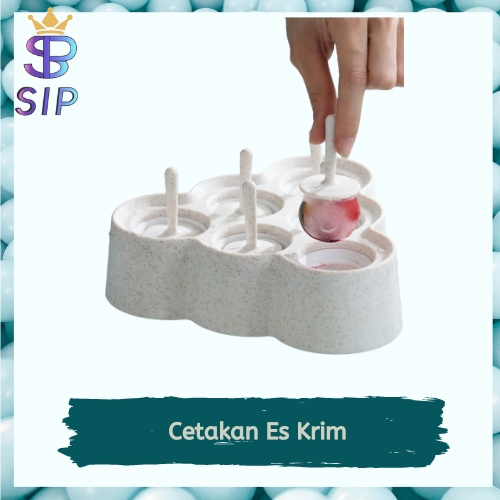 Cetakan Es Krim Baby Popsicle Mini Silicone Food Grade