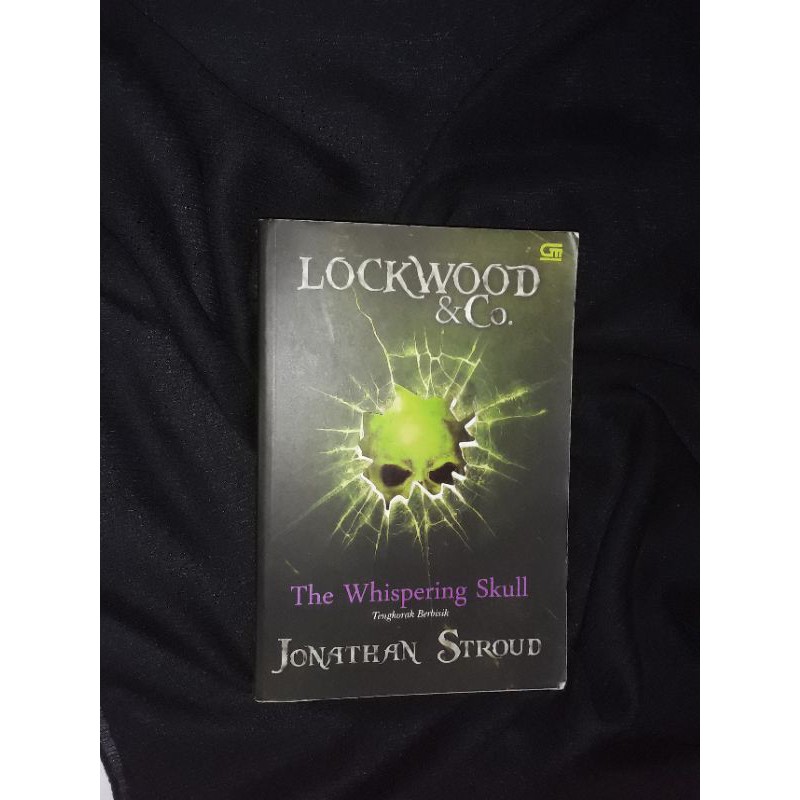 (NOVEL)LOCKWOOD&CO Tengkorak Berbisik