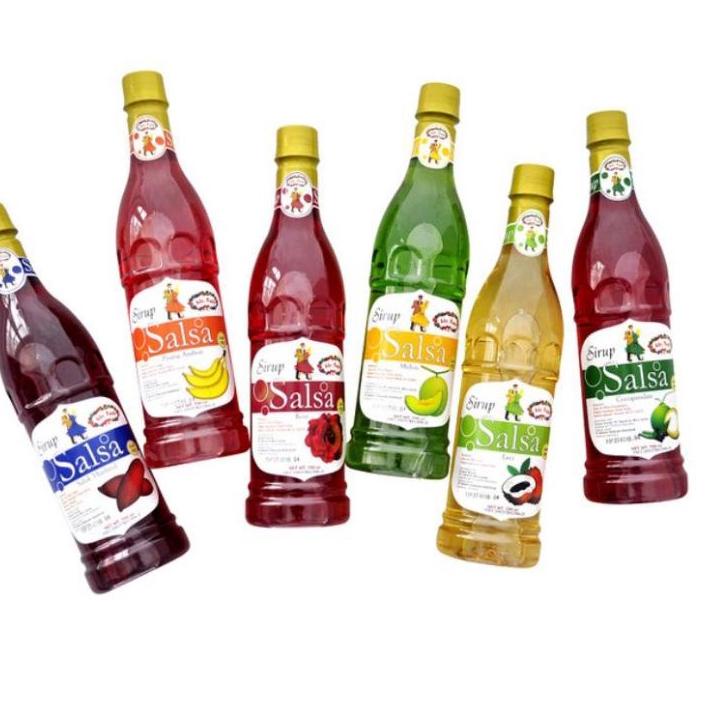 

PRI Sirup Salsa Mr. Food Kemasan 700ml Salak, Cocopandan, Melon, Pisang Ambon, Leci, Rose↕♂ (Kirim Sekarang)Terbaru ↕