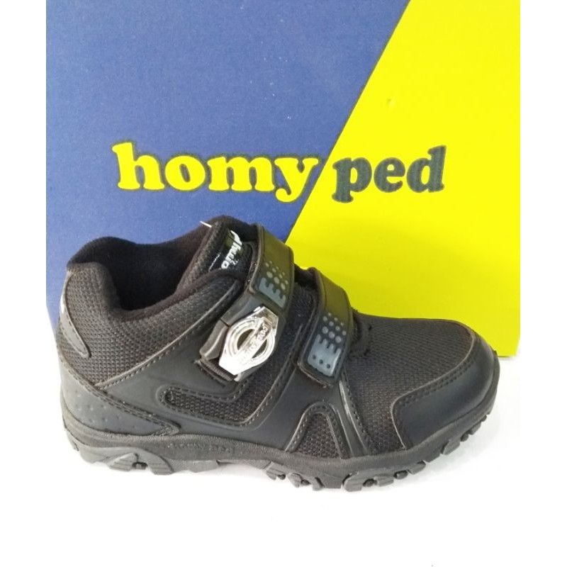SEPATU ANAK SEKOLAH HOMYPED MAGNET MURAH SIZE 35-38