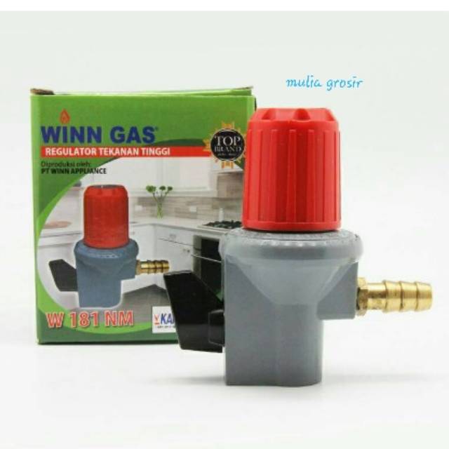 Regulator Winn Gas Tekanan Tinggi W 181NM