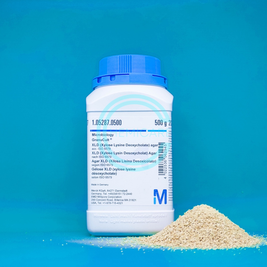 Xylose Lysine Deoxycholate  (XLD) Agar / 1.05287.0500 / Merck / Microbiology / 500g