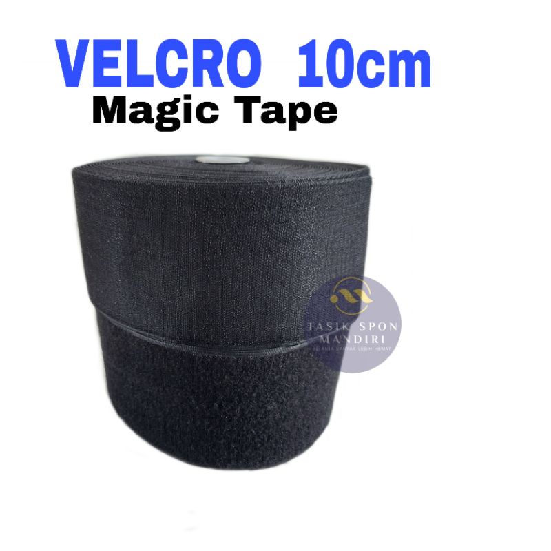 Velcro lebar 10 cm / Magic tape Meteran