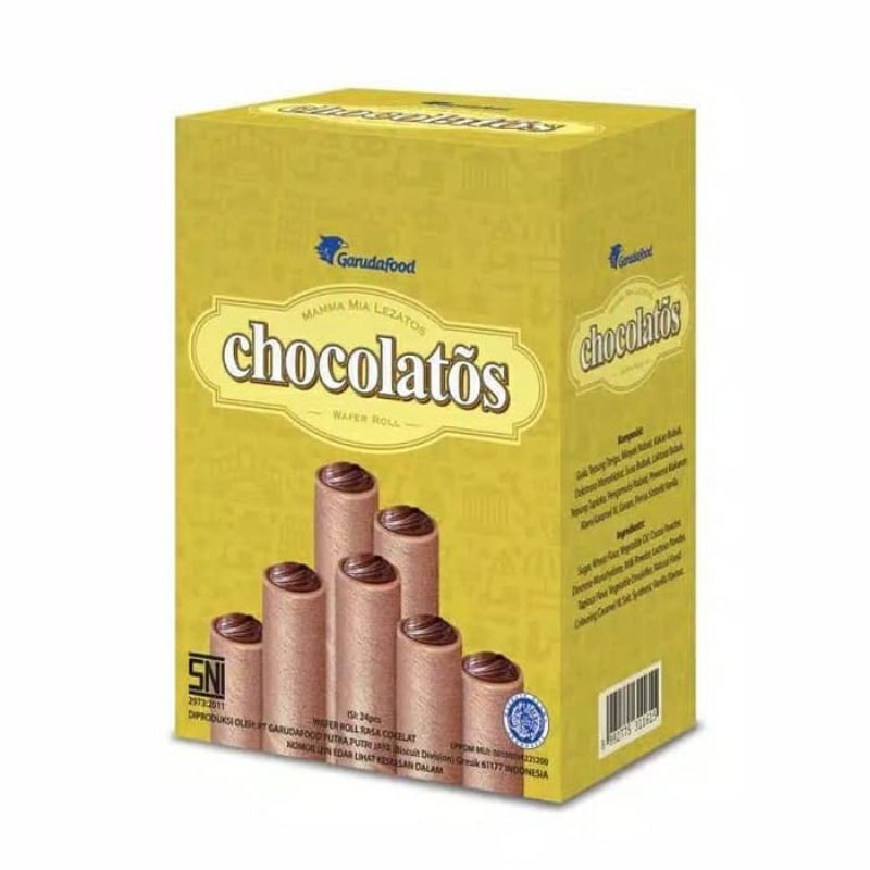 

Gery Chocolatos 9 Gram isi 24 Pcs