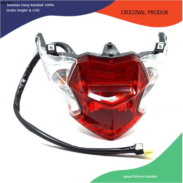 Original Lampu Belakang (Light Assy RR Combination) – BeAT FI & BeAT FI CBS sparepart motor Original