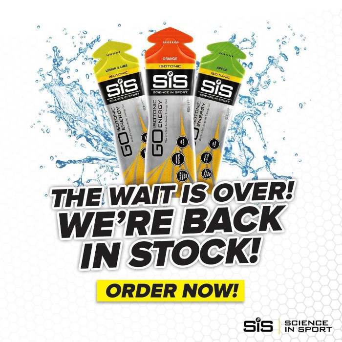 

✨COD✨ SiS GO Isotonic Energy Gel BPOM - Orange
