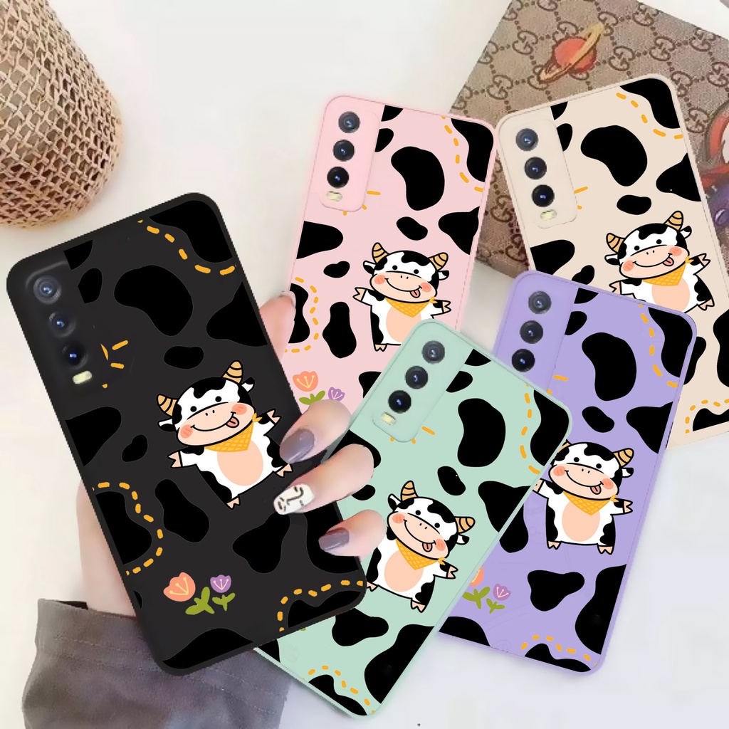 SOFTCASE MACARON SAPI CUTE INFINIX SMART 4 / SMART 5 / SMART 6 RAM 3GB / HOT 9 PLAY