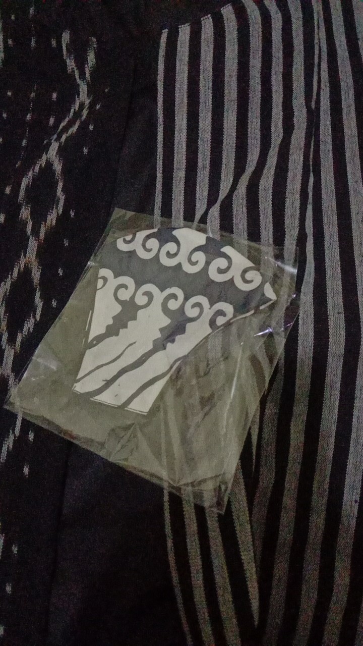 Shanaya Batik Tunik Tenun Kombinasi Toyobo Tenun Original