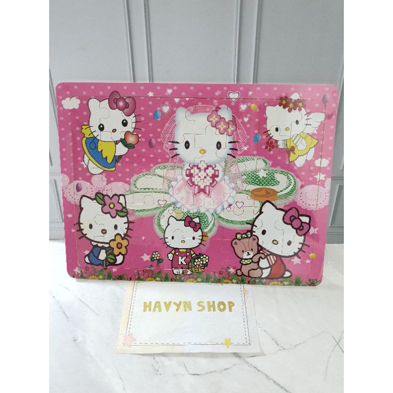 PUZZLE KAYU/PUZZLE KNOB KAYU-1