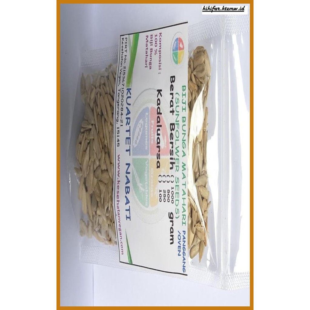 

GNIREKDOOF- ROASTED SUNFLOWER - BIJI BUNGA MATAHARI OVEN - KUPAS - MATANG 100 GR -ORIGINAL.