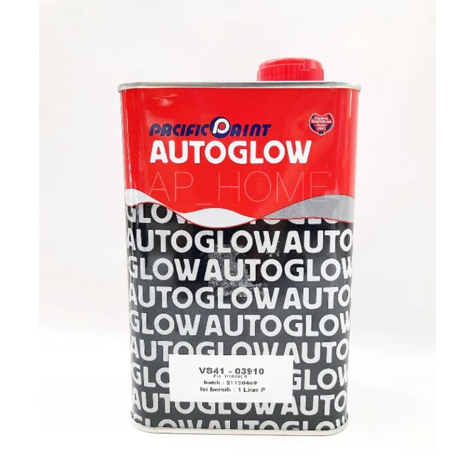 

Autoglow Thinner VS41-03910 1Liter