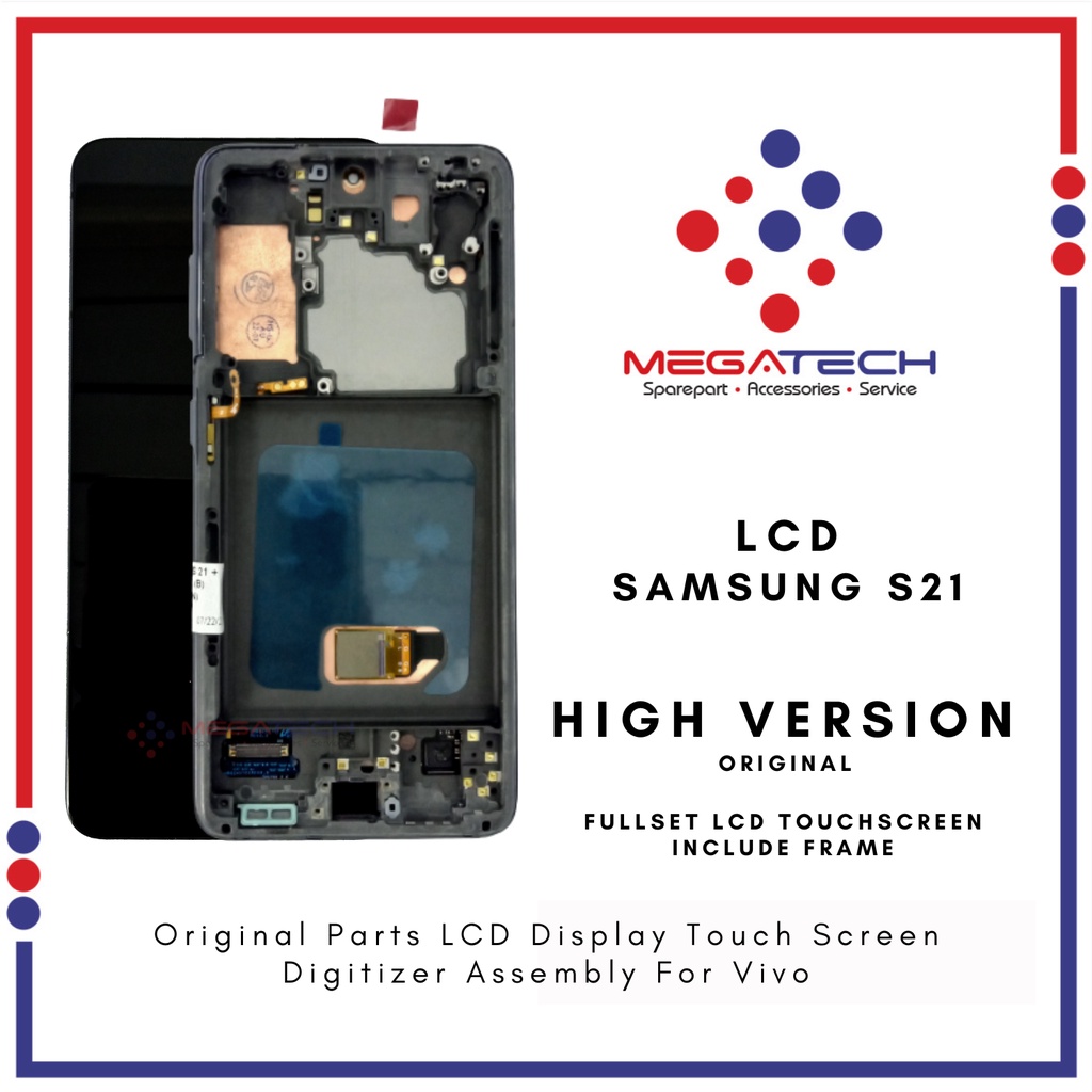 LCD Samsung S21 Include Frame Fullset Touchscreen - ORI