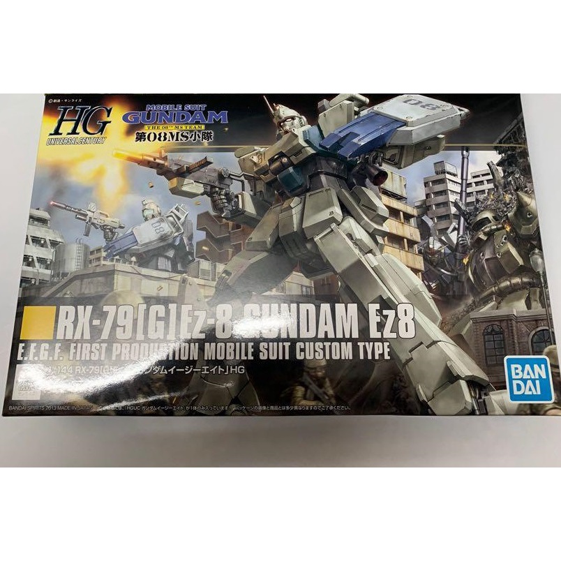 HGUC 1/144 Gundam EZ-8