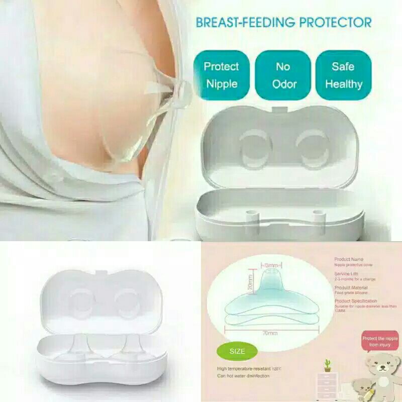 [COD] Nipple Shield / Puting Palsu