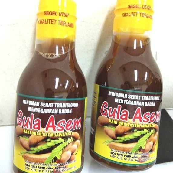 Promo AK Gula Asem Minuman Sehat Tradisional Gula Asem Asli 250ML Murah