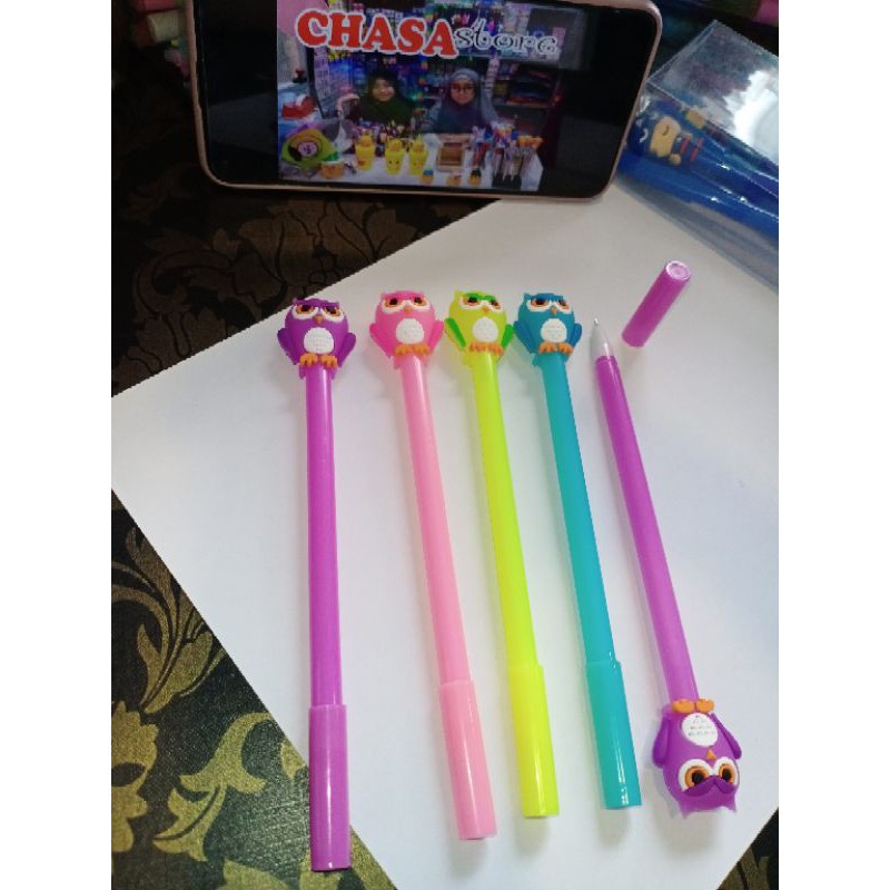 

PULPEN KARAKTER OWL (BURUNG HANTU)
