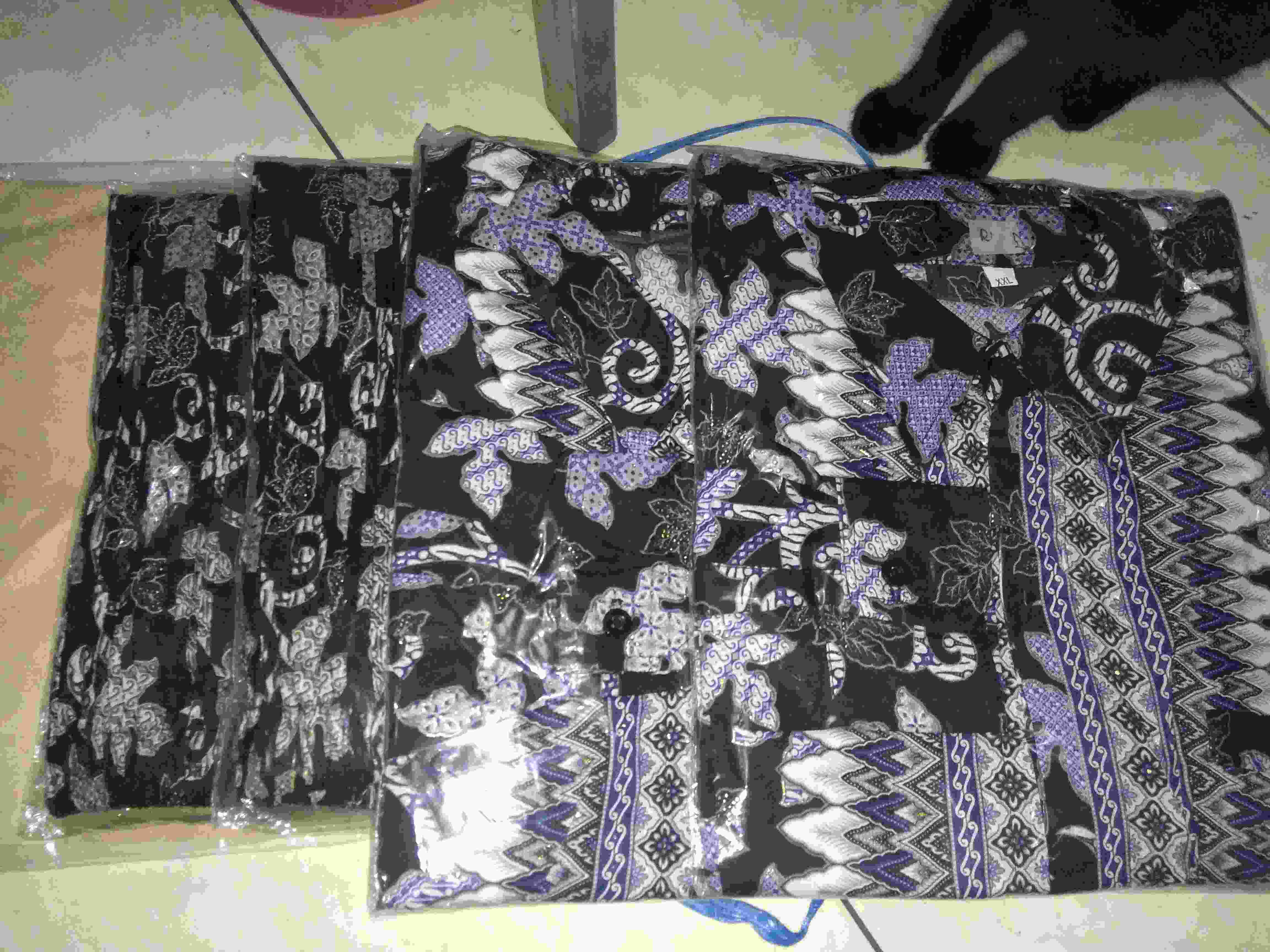 Kemeja Batik/set Kebaya/kemeja Pesta/kemeja Jumbo