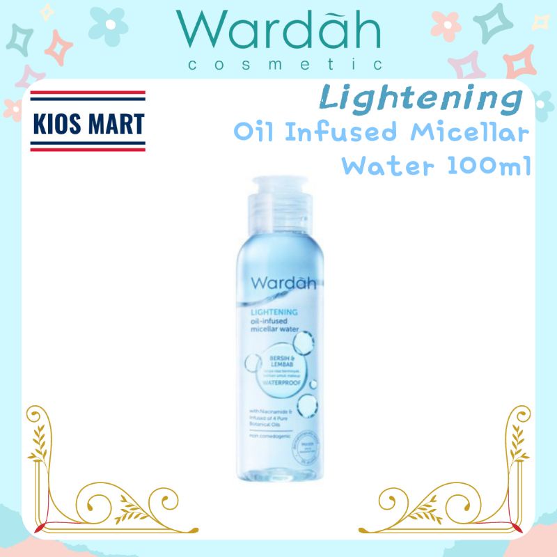 Wardah Lightening Oil Infused Micellar Water 100ml